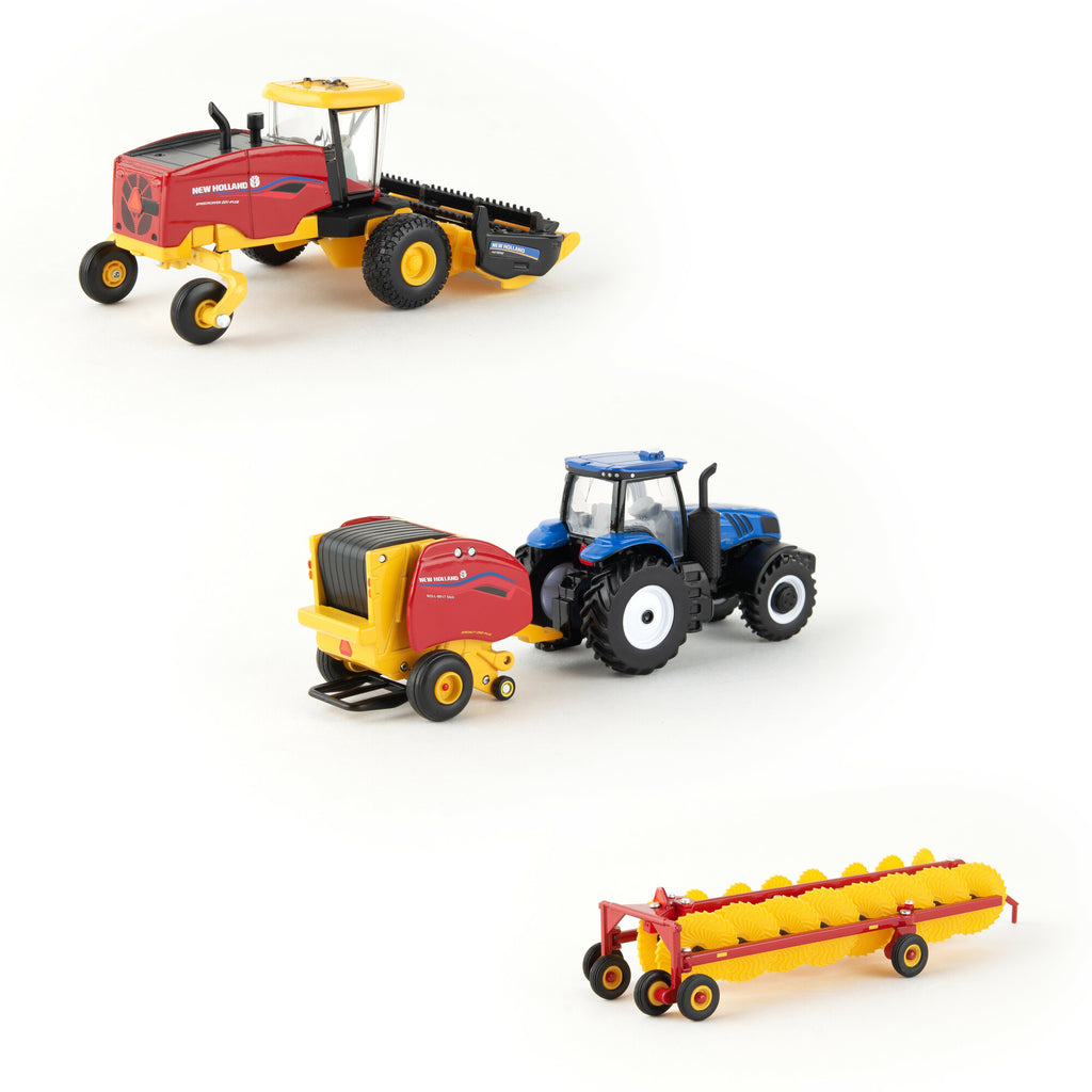 1:64 New Holland Haying Set