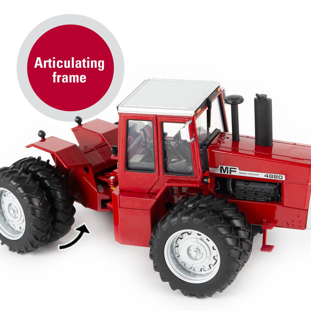1:32 Massey Ferguson Scale 4880 Tractor – Die-Cast Metal Replica – ERTL Prestige Collection