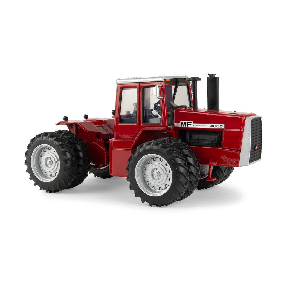 1:32 Massey Ferguson Scale 4880 Tractor – Die-Cast Metal Replica – ERTL Prestige Collection