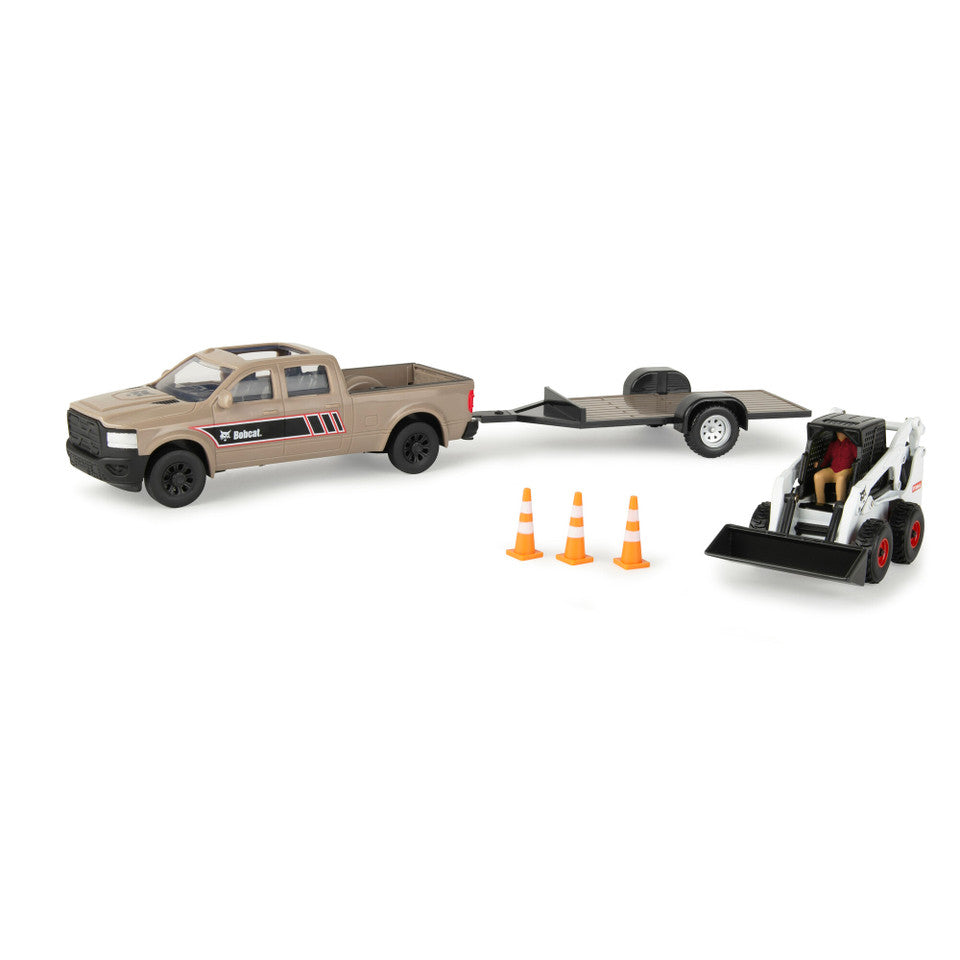 1:32 Bobcat Scale Construction Toy Set