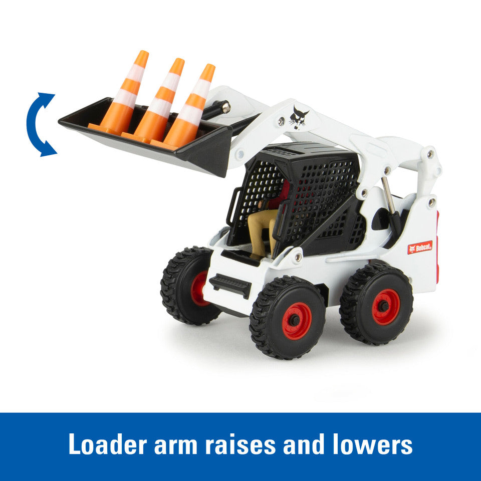 1:32 Bobcat Scale Construction Toy Set