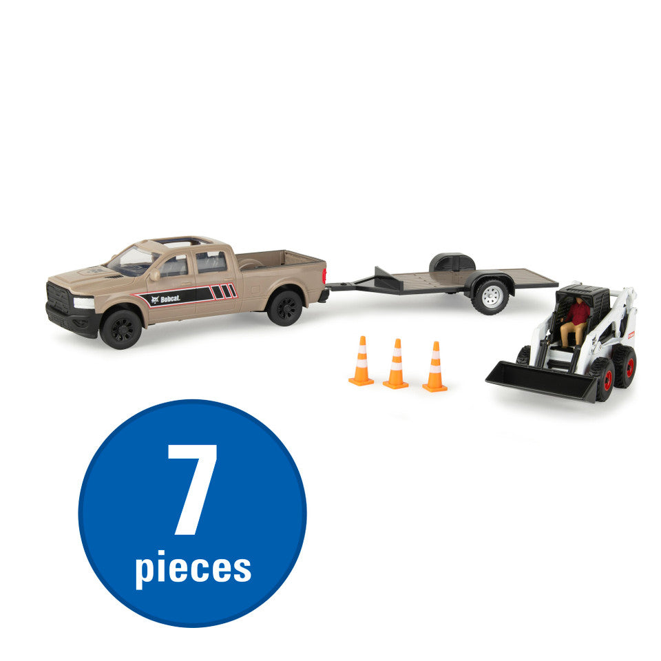 1:32 Bobcat Scale Construction Toy Set