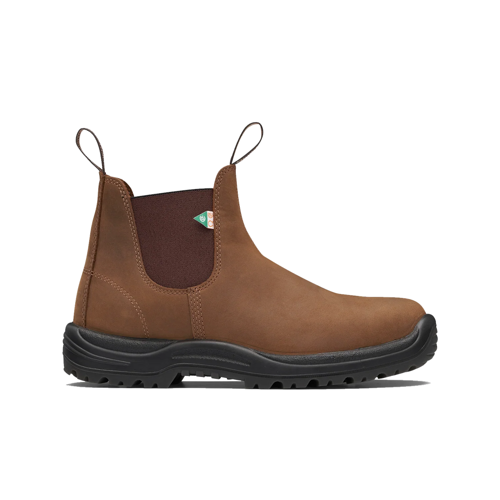 Blundstone 164 Work & Safety Saddle Brown
