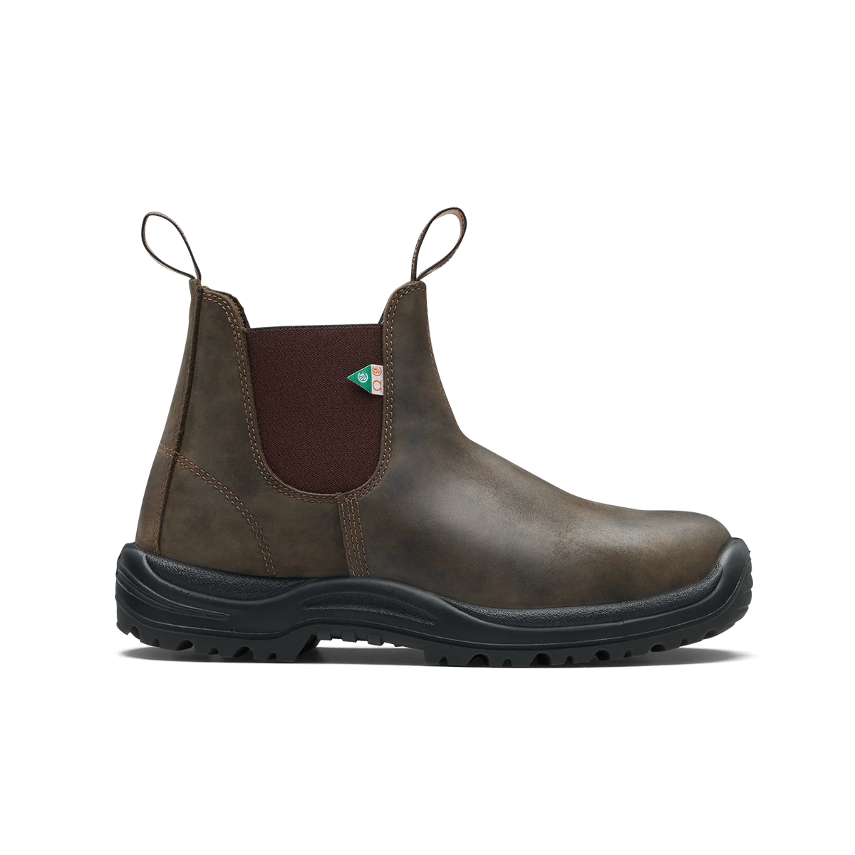 Blundstone 180 Work & Safety Waxy Rustic Brown