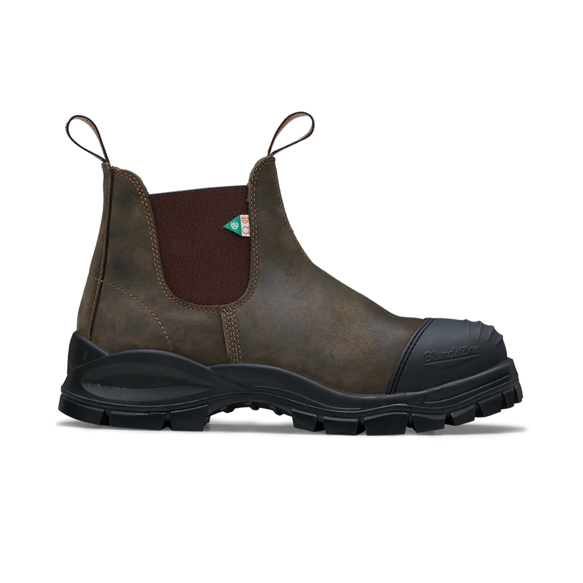 Blundstone XFR 962 Work & Safety Waxy Rustic Brown