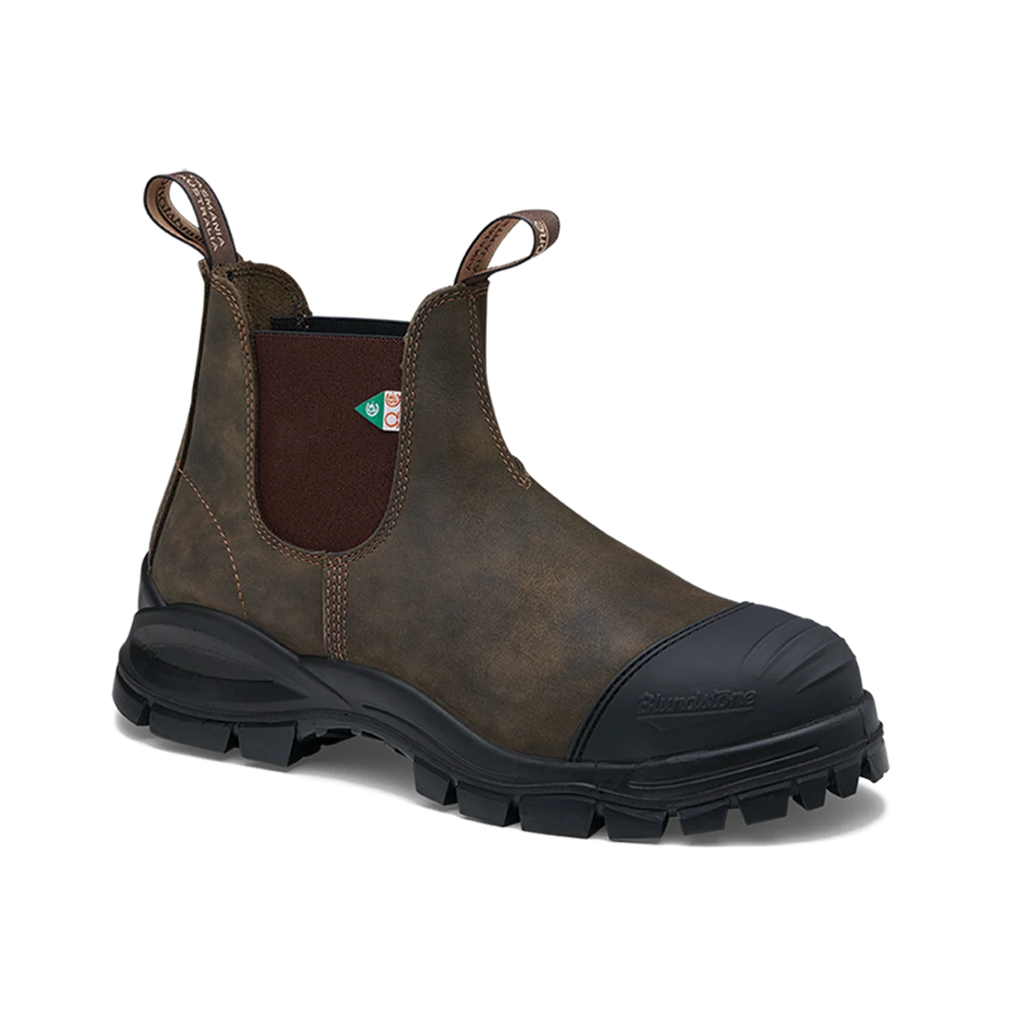 Blundstone XFR 962 Work & Safety Waxy Rustic Brown