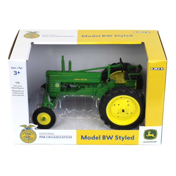 1:16 John Deere B Style WF Tractor with FFA Logo
