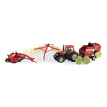 1:64 Case IH Scale Farm Toy Haying Set