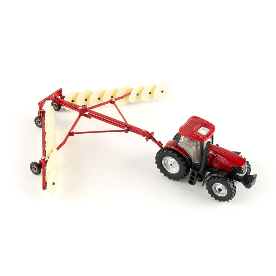 1:64 Case IH Scale Farm Toy Haying Set