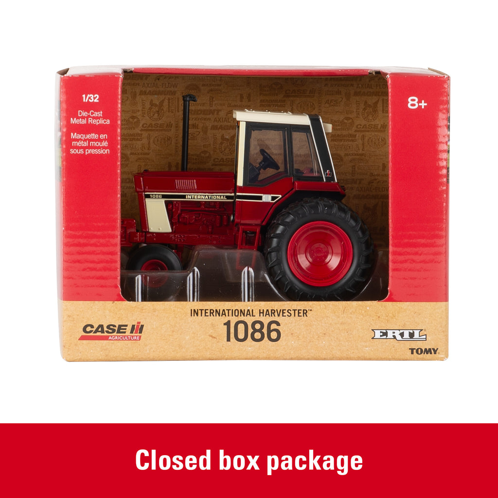 1:32 International Harvester 1086 Tractor with Rear Duals by ERTL
