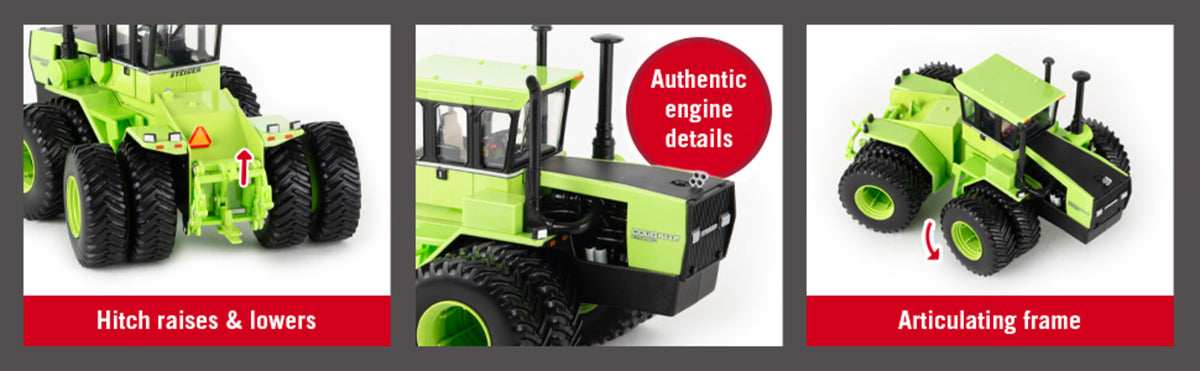 1:32 Steiger Cougar IV Tractor with Front & Rear Duals, ERTL Prestige Collection