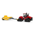 1:64 Case IH Steiger 595 Quadtrac Tractor with Ashland 2811E Scraper by ERTL
