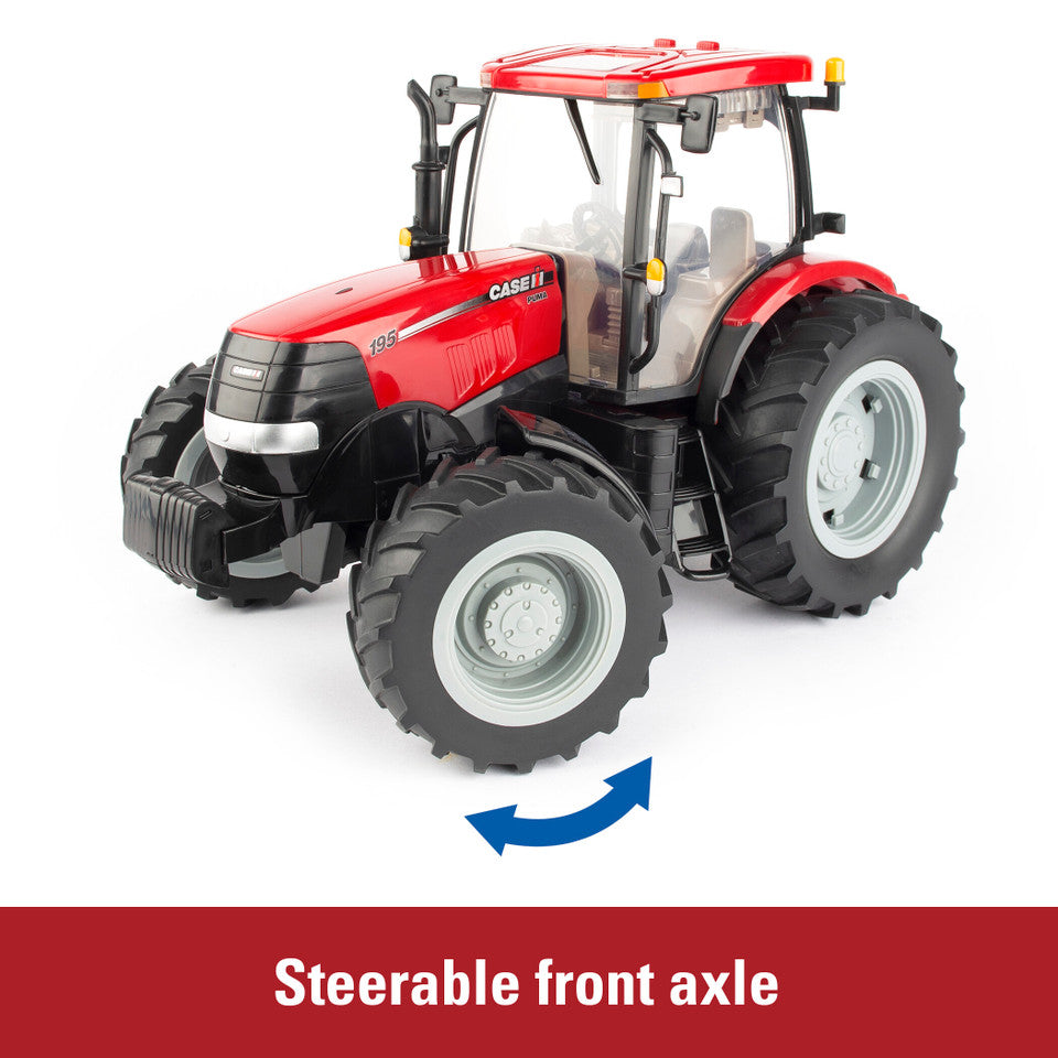 1:16 Big Farm Case IH Puma 195 Tractor with Spreader