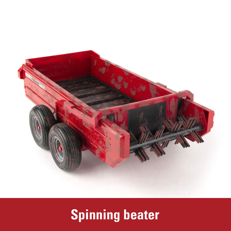 1:16 Big Farm Case IH Puma 195 Tractor with Spreader
