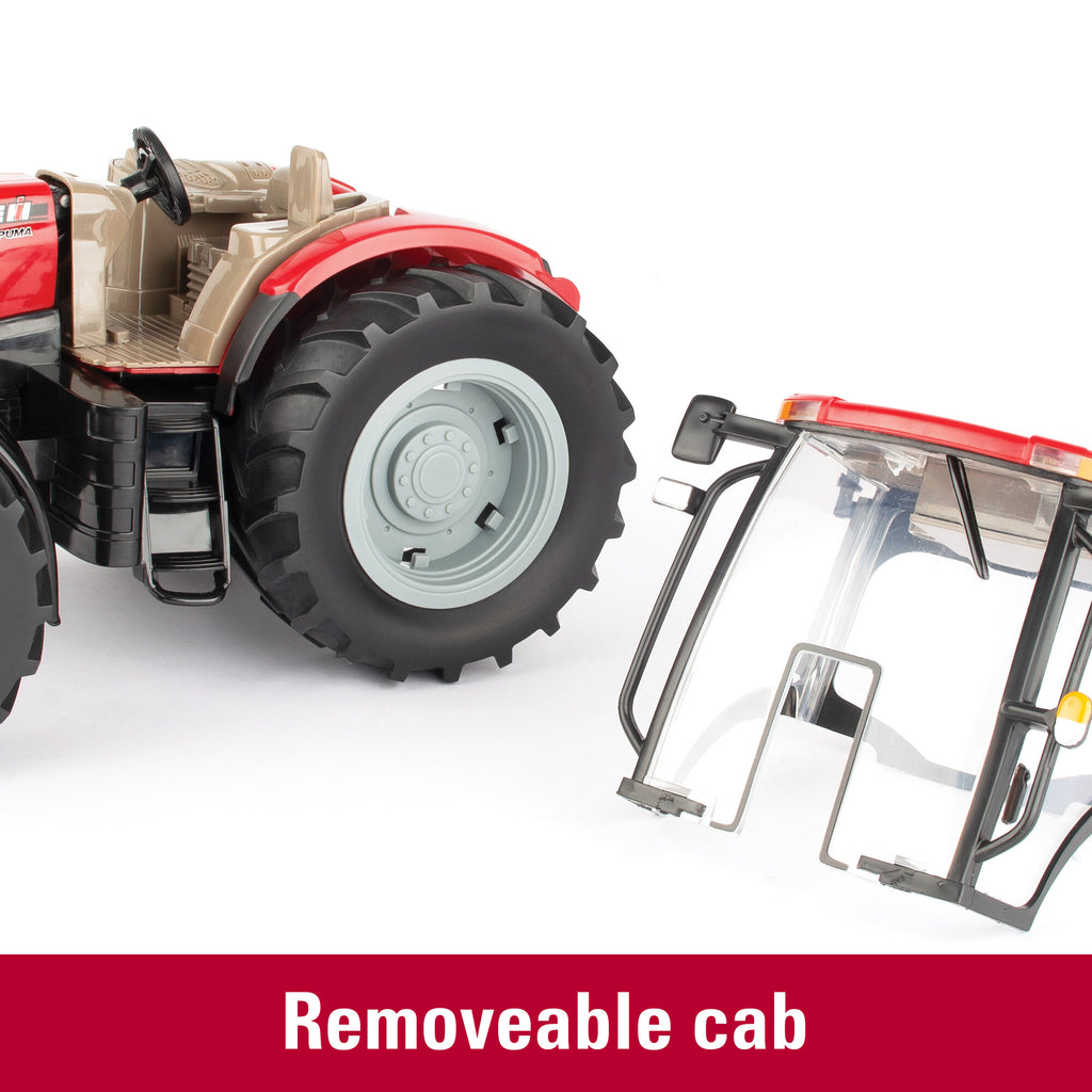 1:16 Case IH Puma 215 with J&M Grain Cart, ERTL Big Farm