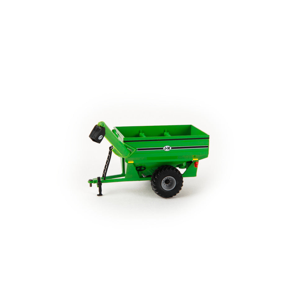 1:64 John Deere 8320R Tractor Toy with J&M Grain Cart