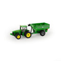 1:64 John Deere 8320R Tractor Toy with J&M Grain Cart