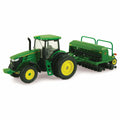 1:64 John Deere 7215R Tractor with 1590 Grain Drill