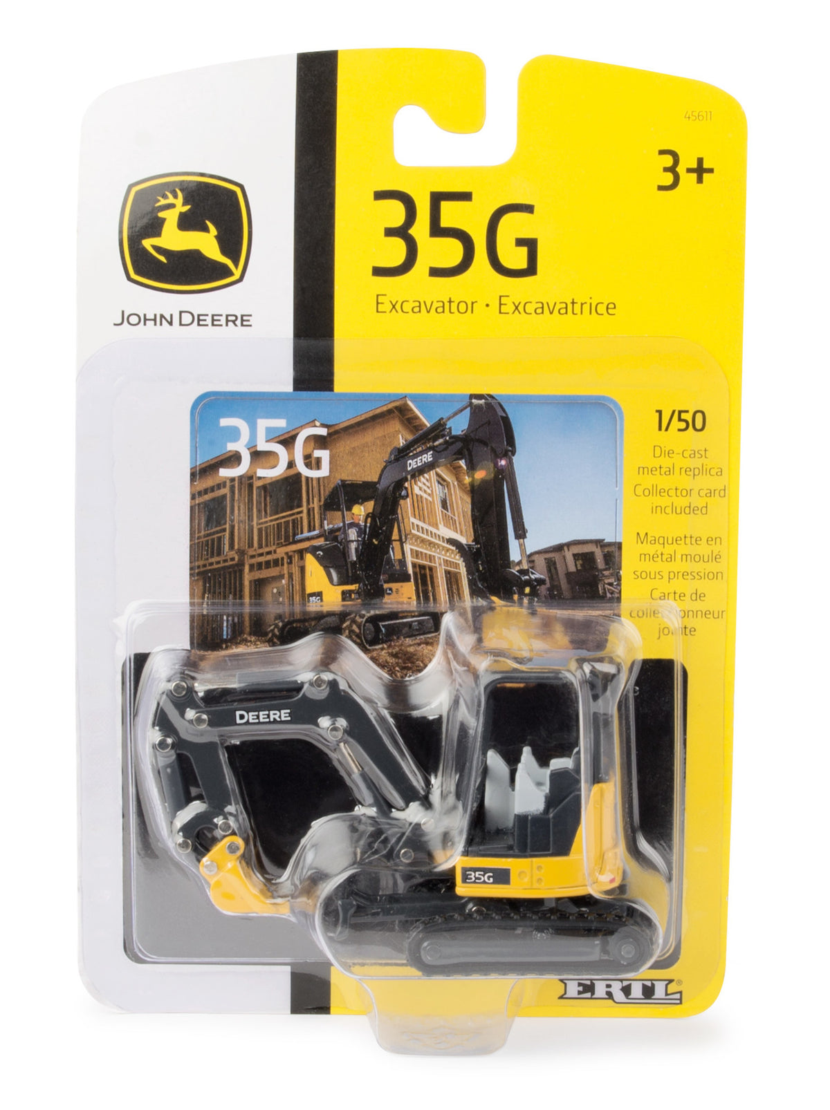 1:50 John Deere 35G Excavator