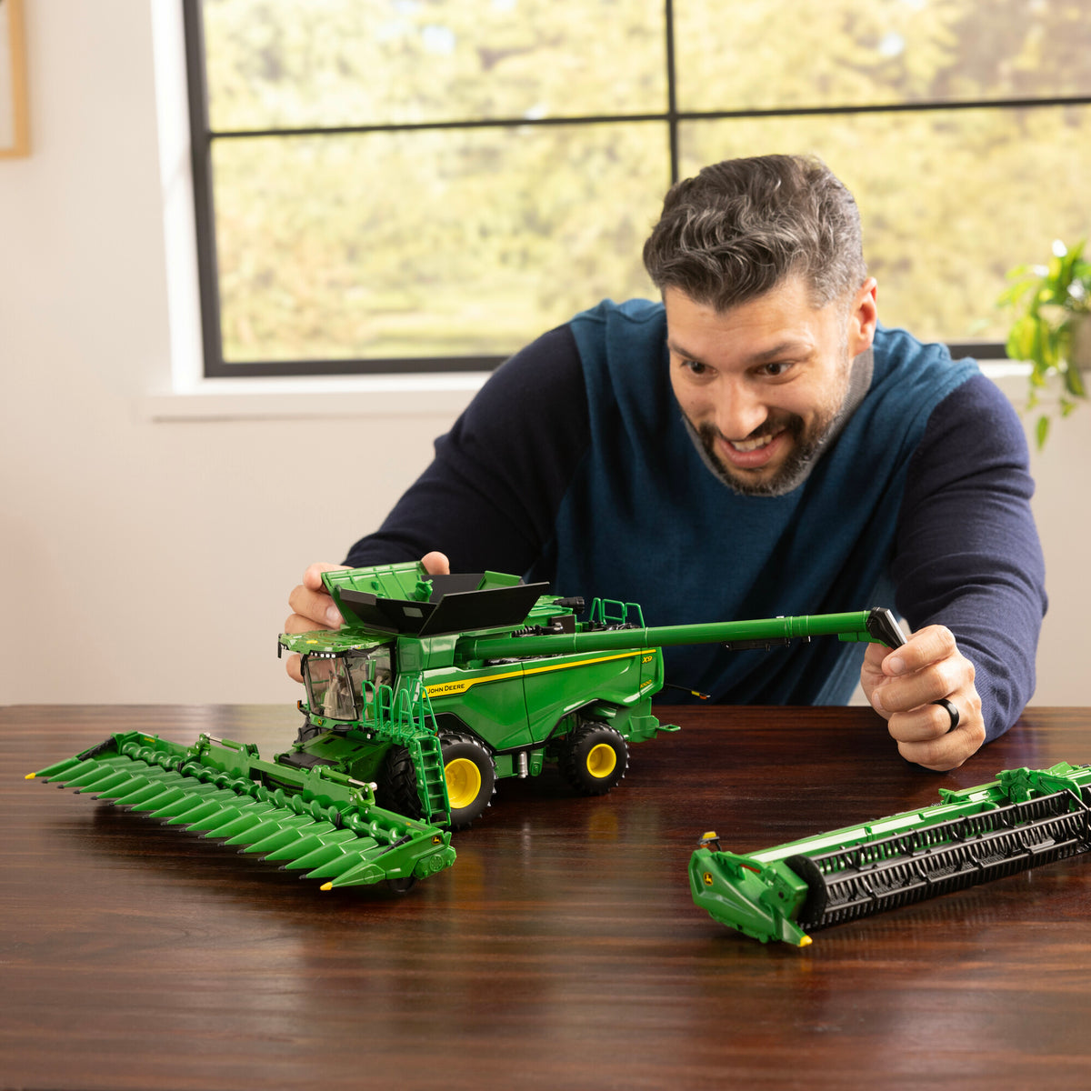 1:32 John Deere X9 1000 Prestige Combine