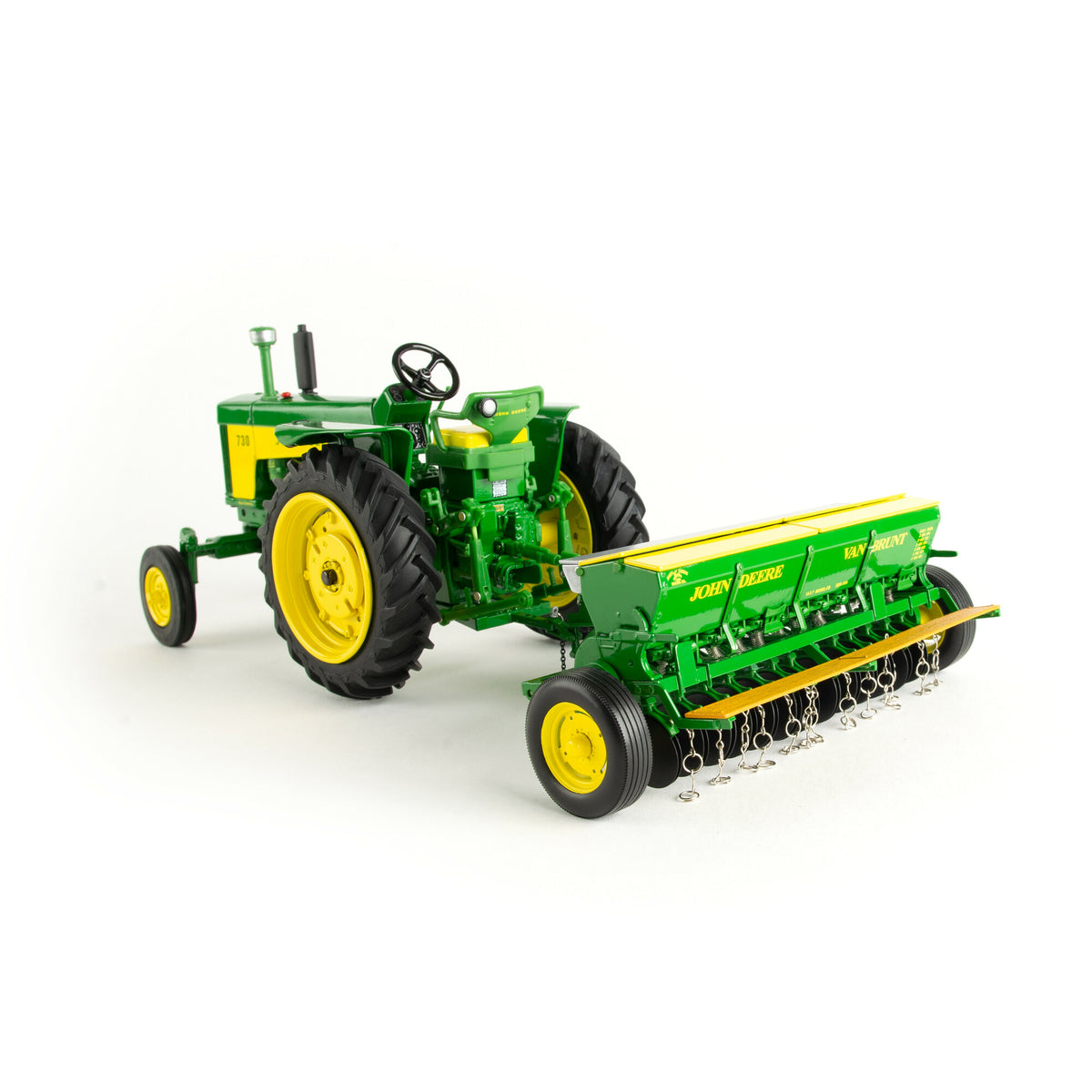 1:16 John Deere 730 Tractor with Grain Drill