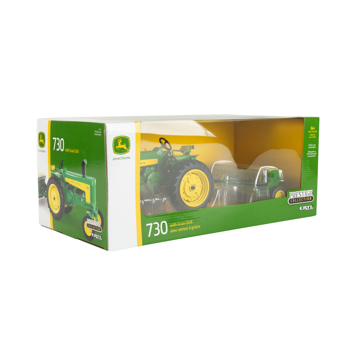 1:16 John Deere 730 Tractor with Grain Drill