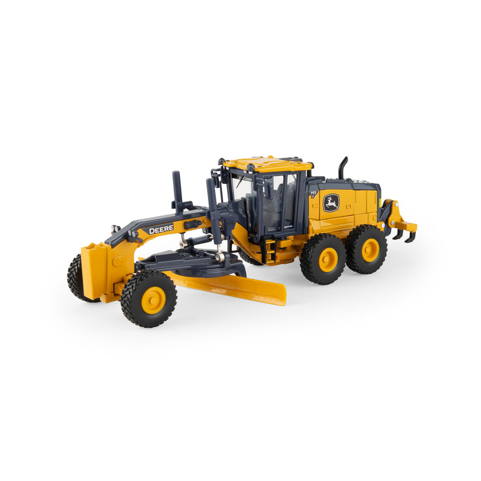 1:50 John Deere 772 P-Tier Motor Grader – Die-Cast Metal Replica – ERTL Prestige Collection