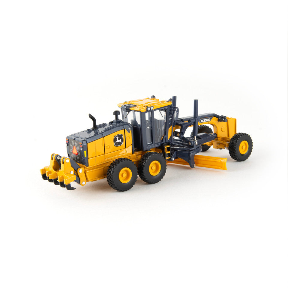 1:50 John Deere 772 P-Tier Motor Grader – Die-Cast Metal Replica – ERTL Prestige Collection