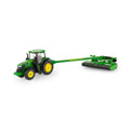 1:64 John Deere 7R 270 Tractor with C500 Mower – Die-Cast Metal Replica