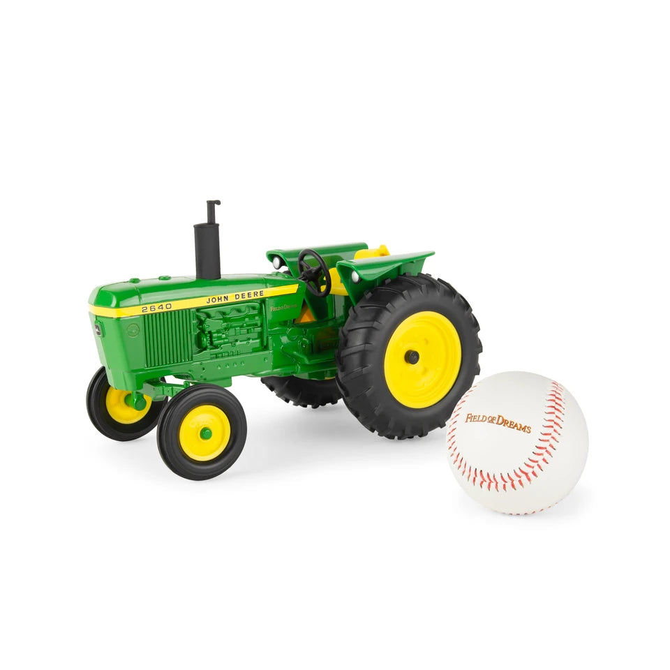 John Deere Special Edition Field of Dreams Tractor with Baseball