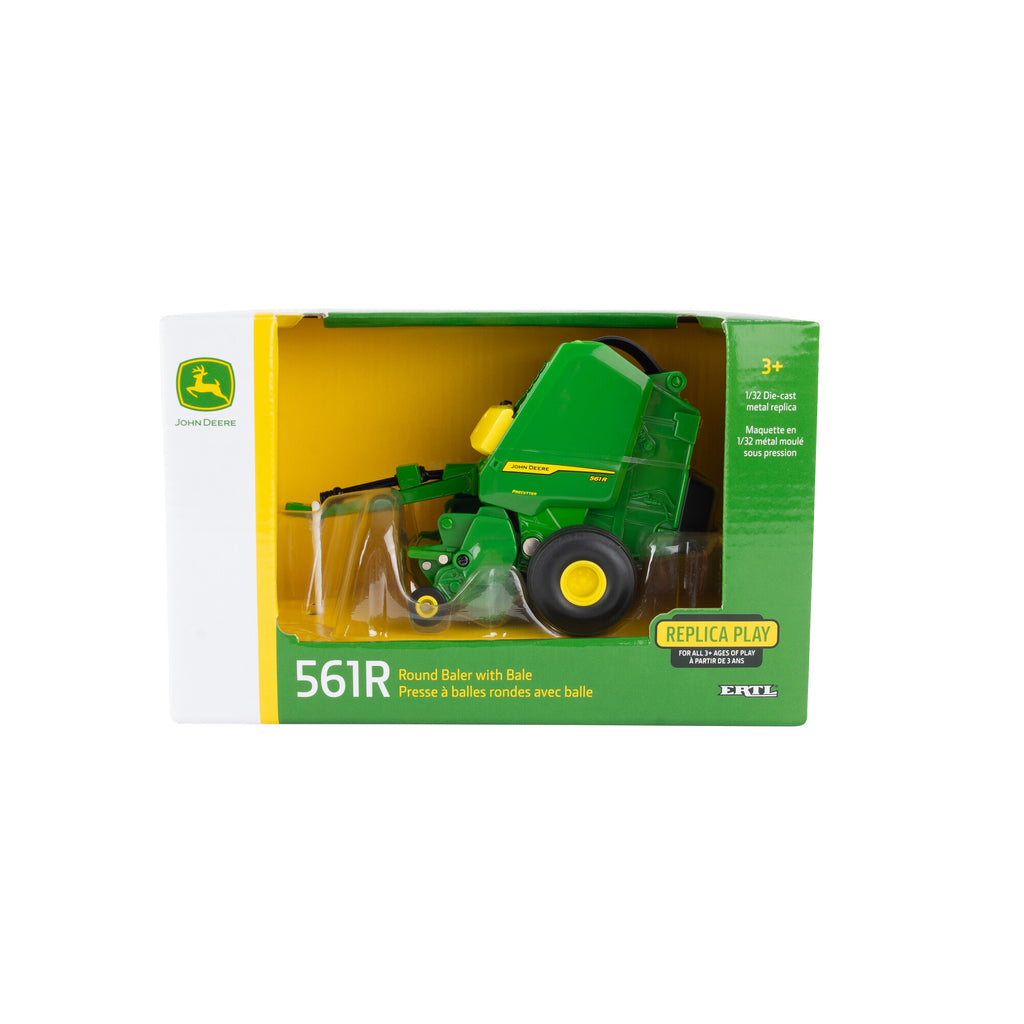 1:32 John Deere 561R Round Baler