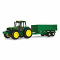 1/16 John Deere Tractor with Dump Wagon, Big Farm