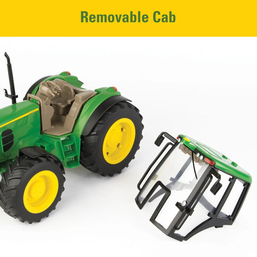 1/16 John Deere Tractor with Dump Wagon, Big Farm