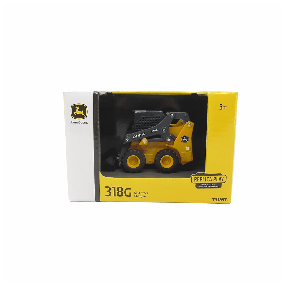 John Deere 1:32 Scale 318G Skid Steer