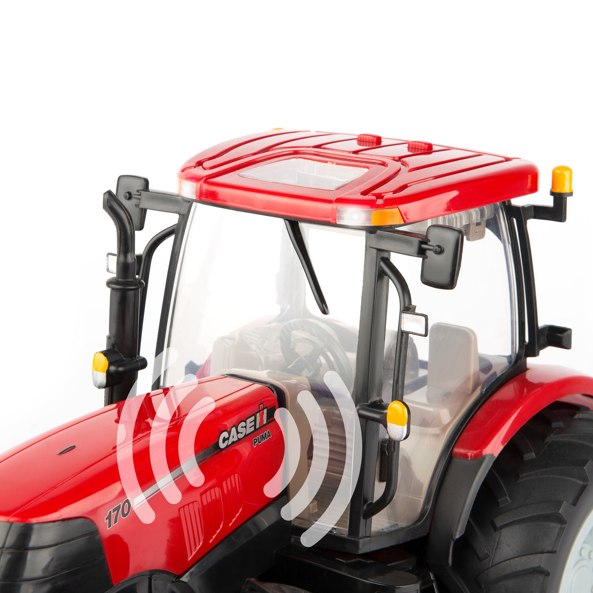 1:16 Big Farm Case IH 170 W Gravity WN