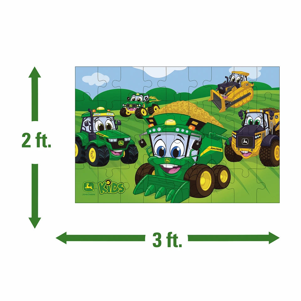 John Deere Kids’ Floor Puzzle – Extra Large 3’ x 2’