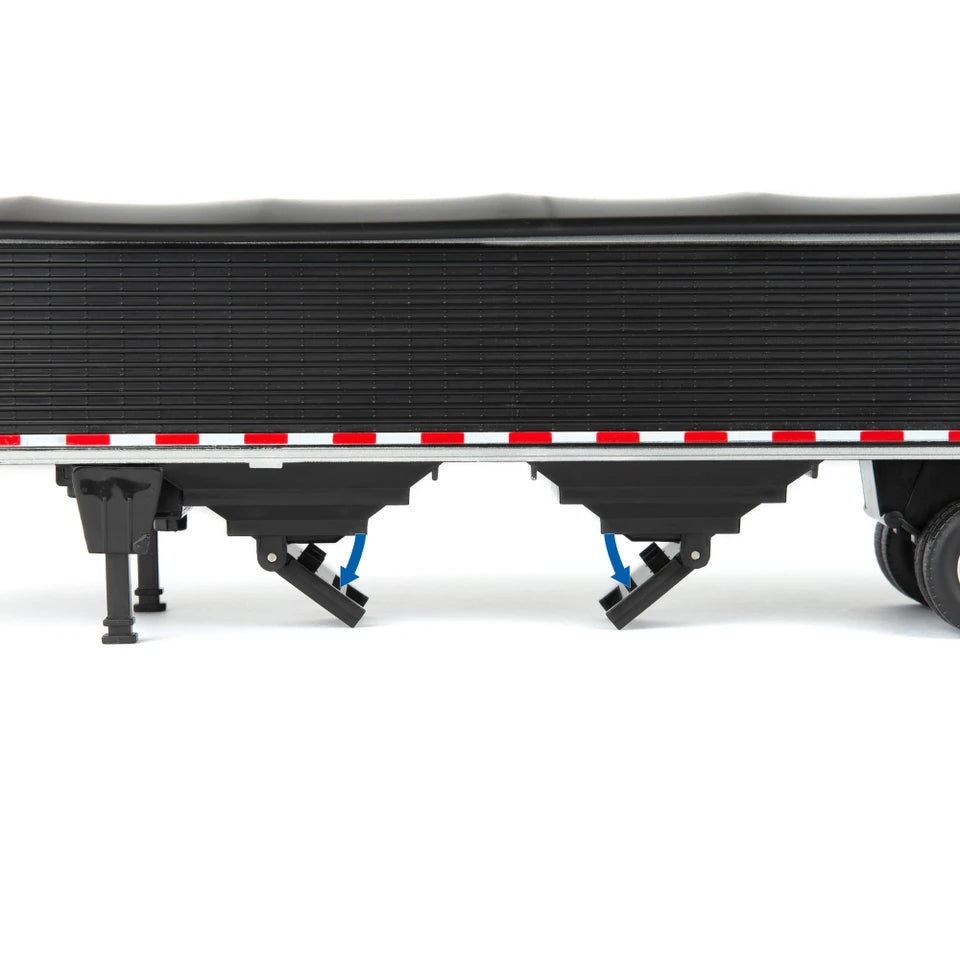 Freightliner 1:32 Scale 122SD Semi with Grain Trailer