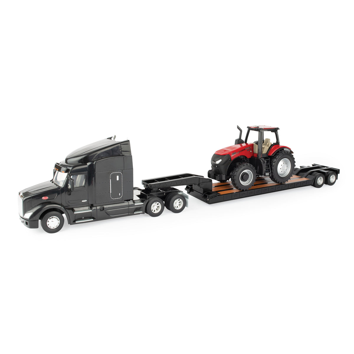 1:32 Peterbilt Model 579 Semi W/ Case IH AFS Connect Magnum 380 Tractor