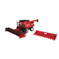 1:16 Big Farm Case IH 8240 Combine W/ 3020 Head & Corn Head