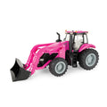 1:16 Case IH Magnum 380CVT Pink Tractor/Loader