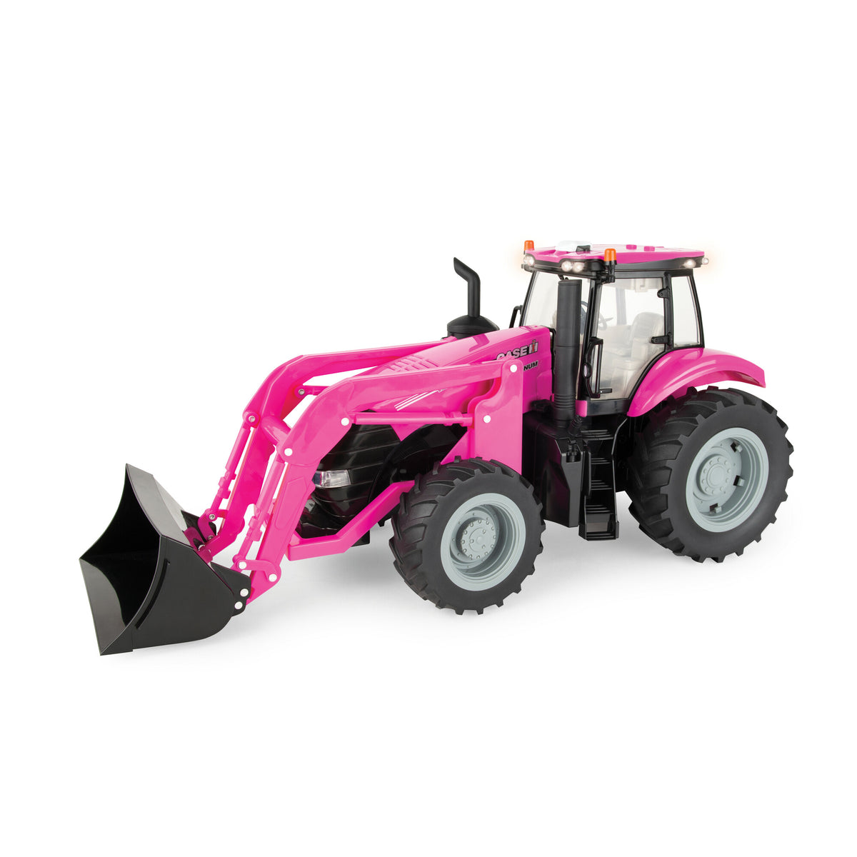 1:16 Case IH Magnum 380CVT Pink Tractor/Loader