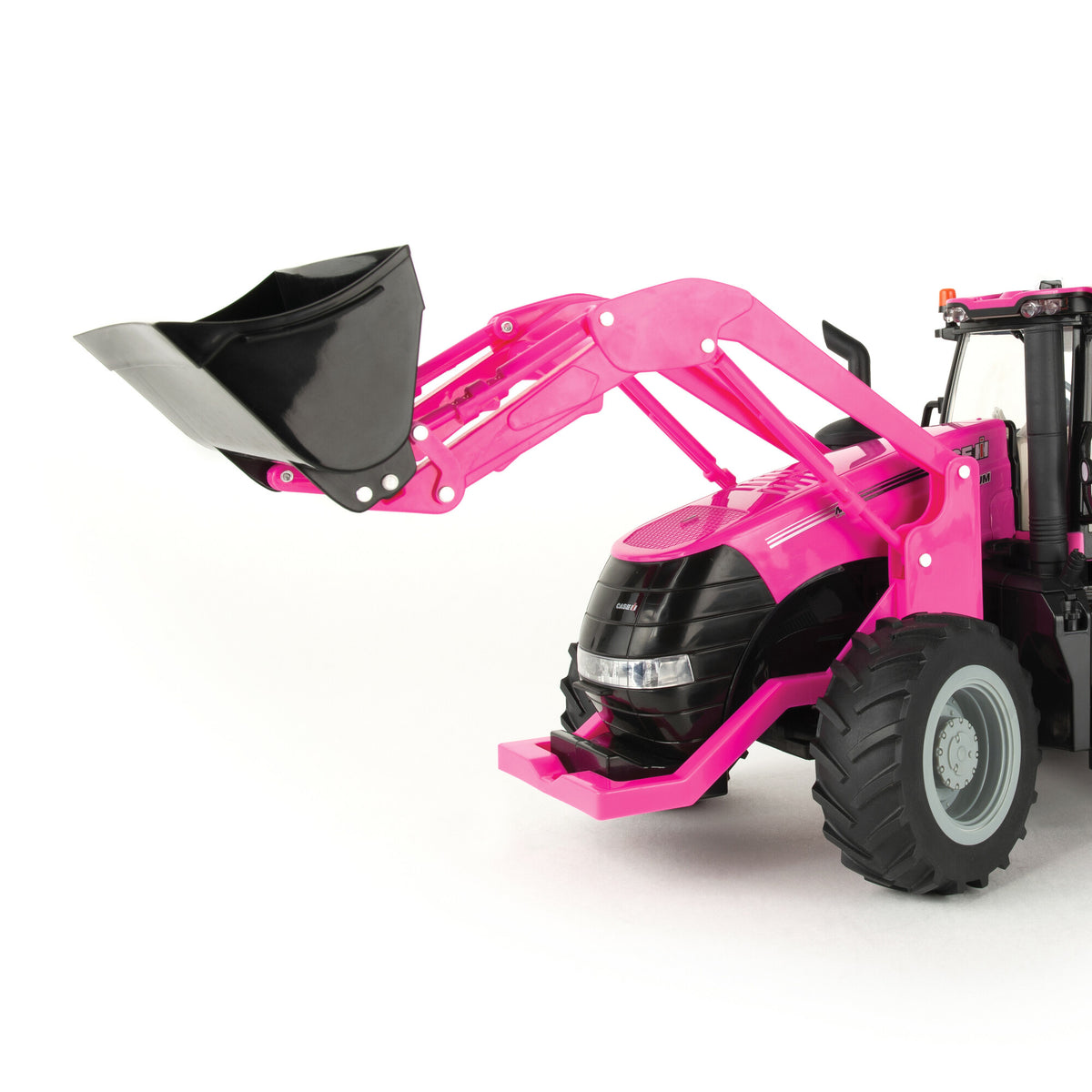 1:16 Case IH Magnum 380CVT Pink Tractor/Loader