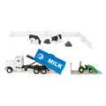 Switch 'N Load - Peterbilt W/ Milk Tanker, Flatbed  W/ John Deere Tractor Loader