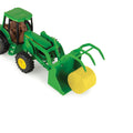 John Deere 1:32 Scale Haying Set, with Tractor, Trailer, Farm Animals and More