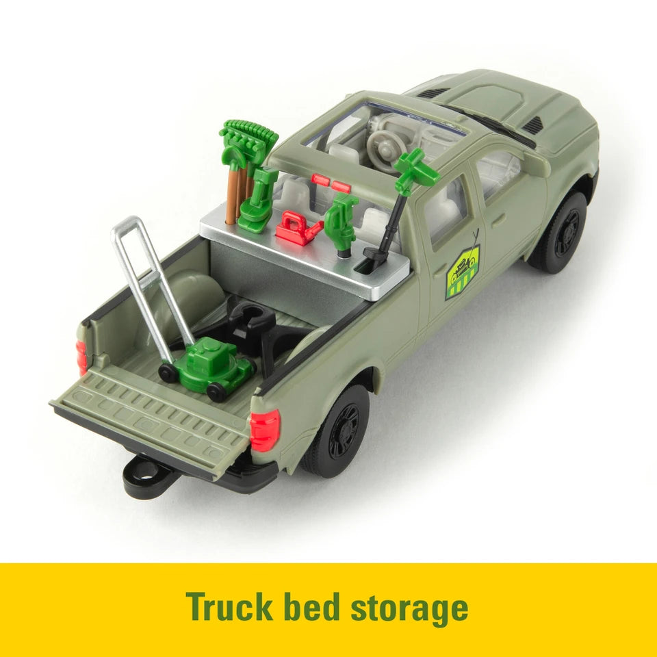 John Deere 1:32 Scale Lawn Care – 15 Piece Playset