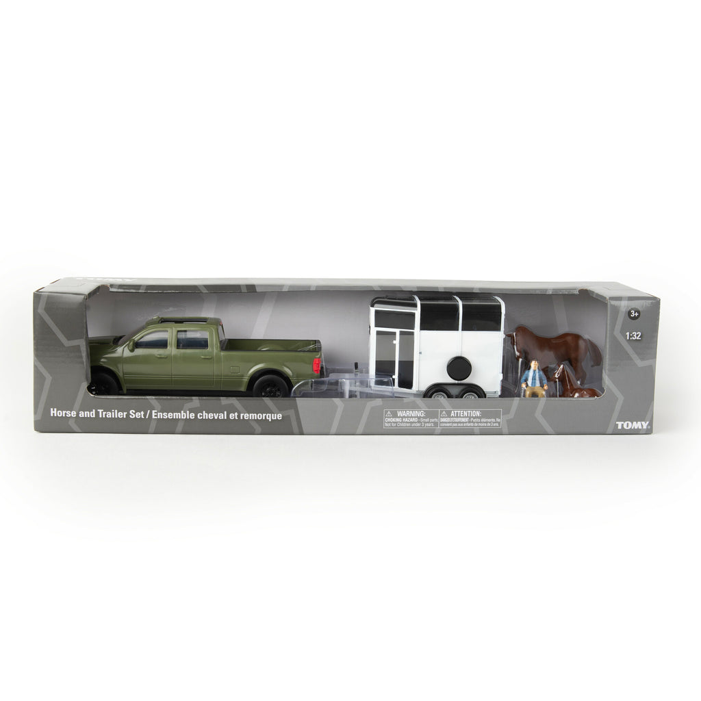 1:32 Horse Trailer Set