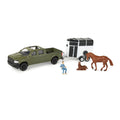 1:32 Horse Trailer Set