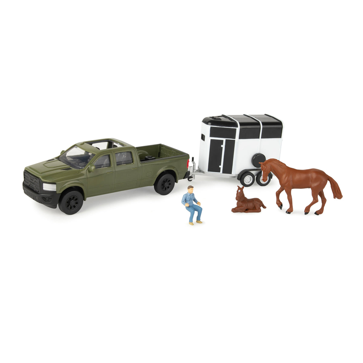 1:32 Horse Trailer Set
