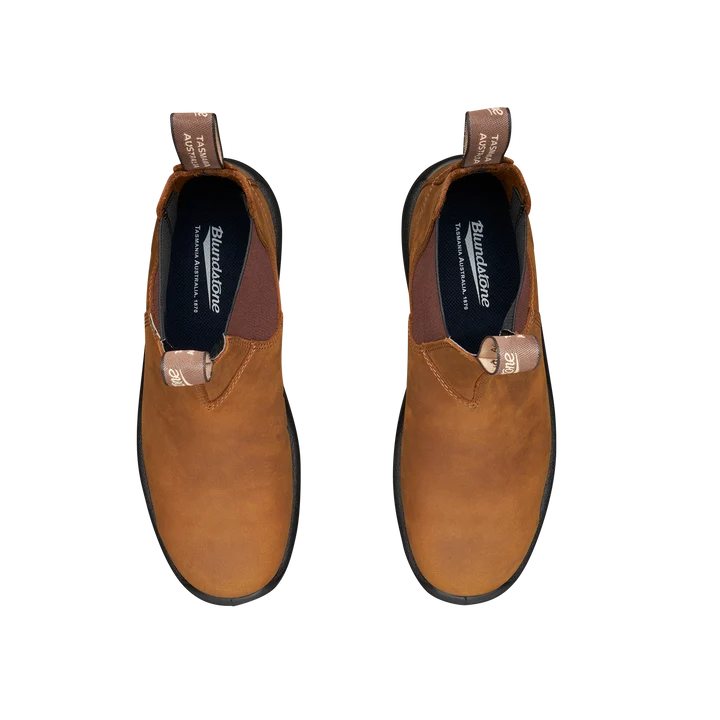 Blundstone 164 Work & Safety Saddle Brown