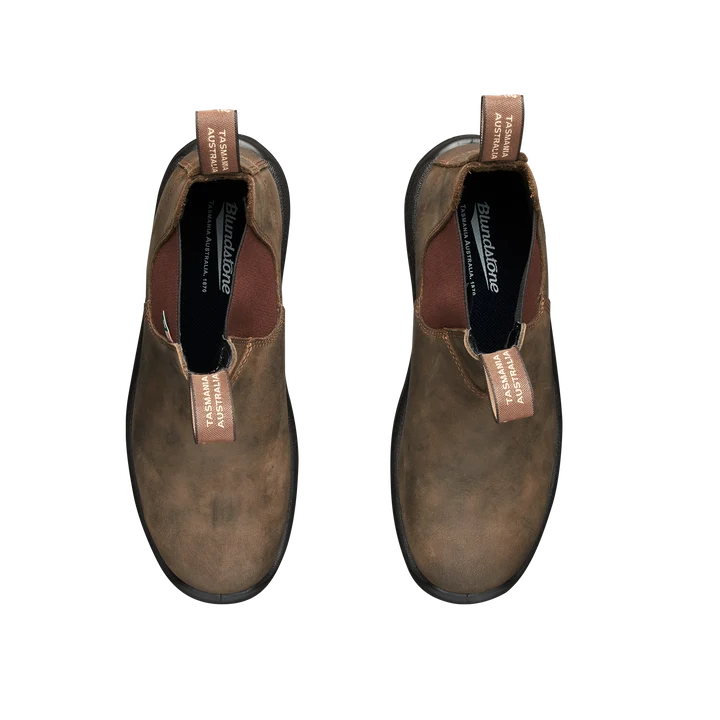 Blundstone 180 Work & Safety Waxy Rustic Brown